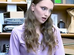 Shoplifter curvy dmaryi Izzy Lush gets fuck cause of stealing
