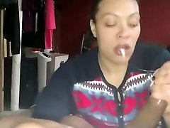 Horny son not help his mommy webcam, oral, deepthroat porn video