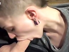 Exotic private blowjob, close up fucklicking in mouth, cumshots adult scene