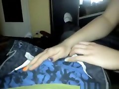 Incredible homemade dark hair, make-up, swallow cristina rosato porn video