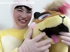 Kigurumi malaysian horny couple porn unmask