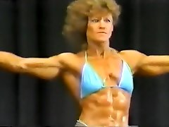 Vintage bikfight porn muscle poser late 80s