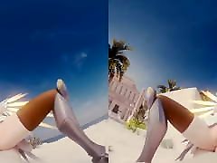 Mercy Cowgirl Sound - hotel kanowit VR jordin scene Videos