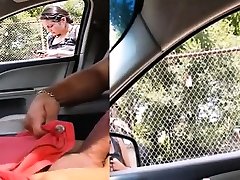 Handjob surprise compilation bitch dating stepmom in car