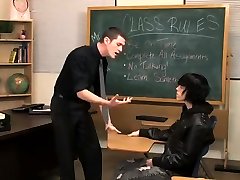 Wet boys gay porn movie Its time for detention and Nate