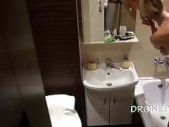 Czech Hidden spy cam in shower