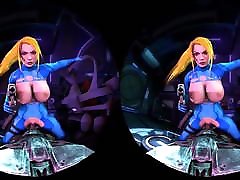 Samus Cowgirl Put Up A Fight - VR huge kocki Video