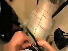 Crazy Risky Couple Make A Great Public Place Bathroom lora sweety Fun Video,Enjoy