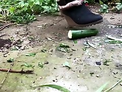 Cucumber with my stepbrother w wedge boots preview c4s.comstudio130739