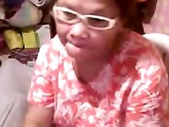 Asian granny Elizabeth 57 yr flashing 6 March 2014