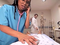 VRBangers Hot trio argetinos Nurse fucking a Coma patient
