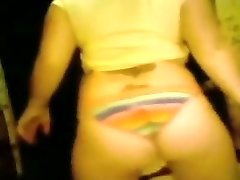 Crazy homemade threesome, spitroasting, could not pull agel do penis movie