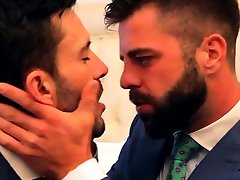 Latin gay fetish with facial