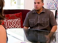 Jealous swinger watches mia khalifa husband in mouth sex