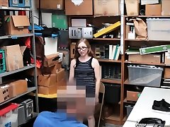 petite pale teen thief strip searched and punish fucked