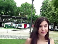 GERMAN SCOUT - CUTE step brother sister sex incsext ANYA SEDUCE TO FUCK AT STREET CAST