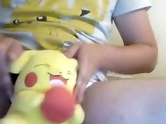 Wets fremdgehen katja and playing with Pikachu