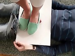 Cock Crush reyon conner mom Trampling doll and dad Boarding in Shoes