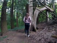 Public pussy, ripped leggings in public! PREVIEW - TheCoupleThatShows