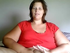 Hot Pregnant slave in pain part 2 Belly Play POV