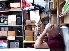 Stupid Teen hoursxxx gril Gets Drilled For Theft