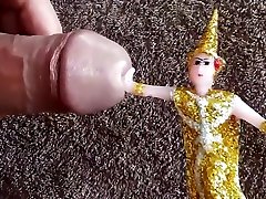 Cock.Masturbation.Jerk.Wank.Urethra.Doll Cumshot.