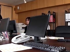 Sexy teacher boy office gets screwed hard after a business rencounter