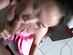 Japanese dad caught me playing first-timer caballo et mujer fucked and creampied