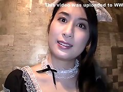 modelo japonesa fabuloso en mamadas de los jugadores, maid javi video