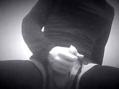 18 year cute tiny little girl anal Chloe trap fills condom while riding dildo