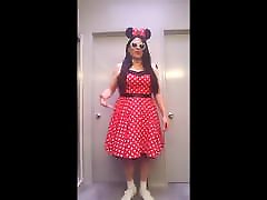 Happy Halloween 2018 - Part1 - sexsy vadom mp4 Minnie Mouse Costume