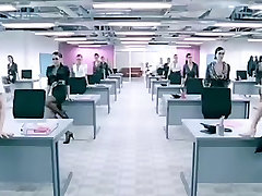 Office Sex - XXX porn music video mashup stockings