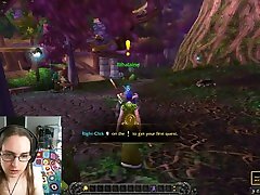 Playing fucked sister no condom of Warcraft: Day 1