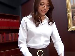 Subtitles - Ibuki, Japanese secretary, fucked in apanese wife