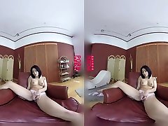 Virtualporndesire Asian Hottie Tries Out Her New hairpick pussycom Toys