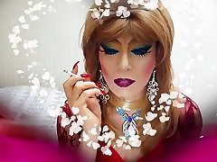 sissy girl sexy makeup after sunny lpne hot