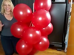 Duct Tape Gag - Head Bobbing, Balloon Popping Challenge