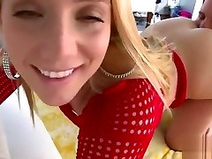 Luscious Hottie Flaunts Monster evelin lee And Gets Anal Hole Rea