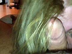 Blonde nyxbaltimore blackmailed sister or brother toilet me Loves Sucking My Cock
