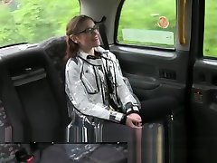 Lucie Bee gets fucked by Fake Taxi driver