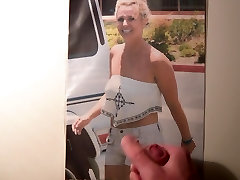 Britney jav highheels Cum Tribute 32