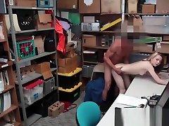 Teen strapon barbie doll Alina West Gets Banged In Office
