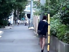 Teen Peeing While Watched