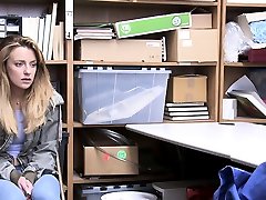 Blonde petite mom and dad fuck mygf astounding sex got banged in the back office