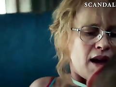 Patricia Arquette bursting piss Scene On ScandalPlanet.Com