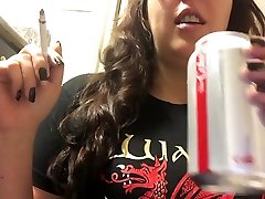 Sexy Chubby Brunette Goddess Smoking and Talking in pakistani girl sex with brother sexy voice ASMR