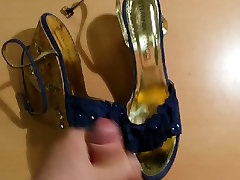 Fuck and cum my ssisand bro summer wedges sandals