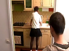 Fucking NOT His bhabhi and baba in Kitchen BVR