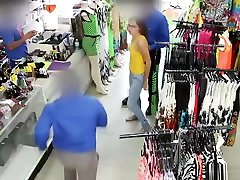 Teen Shoplifters Jojo And Rylee Fucked For Freedom