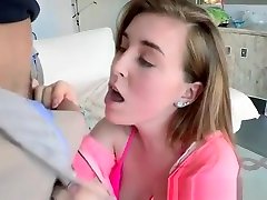 Hot Ass Teen Babe Gets Screwed And Cum very gently sex By Huge Cock